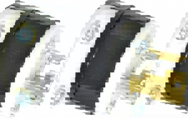 Locking Inlet: Plug, Industrial, L7-15P, 277V, Black & White